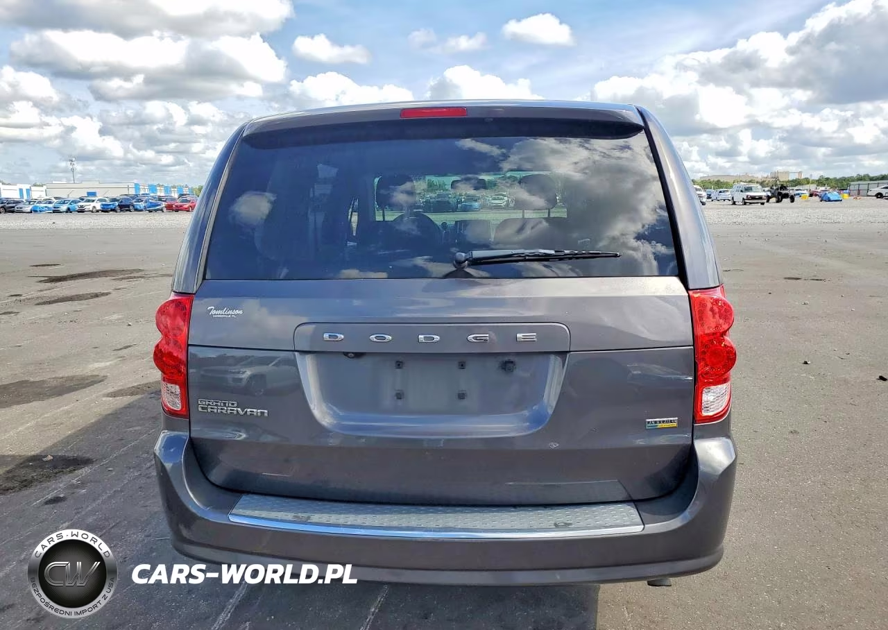 2019 Dodge Grand Caravan Se VIN:2C4RDGBG2KR740396 - 6