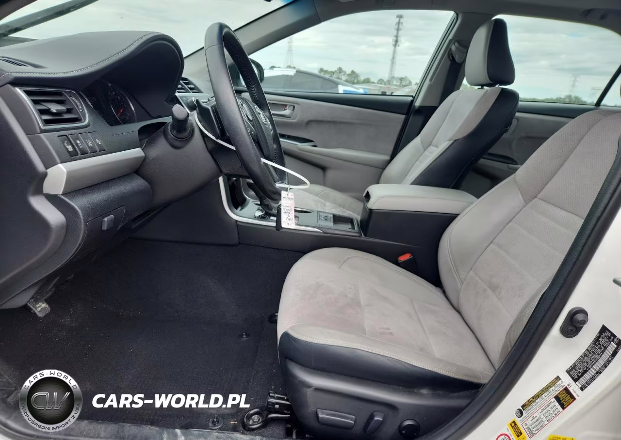 2015 Toyota Camry Xse V6 VIN:4T1BK1FK8FU568124 - 7