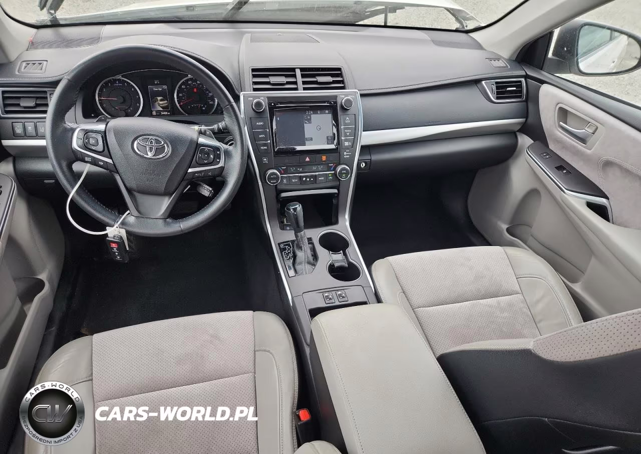2015 Toyota Camry Xse V6 VIN:4T1BK1FK8FU568124 - 8