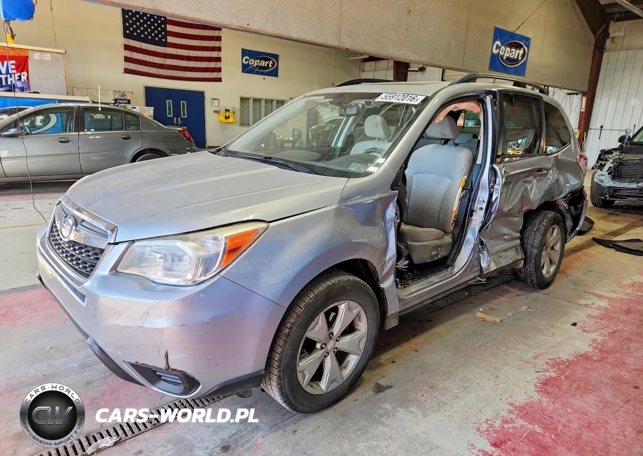 2015 Subaru Forester 2.5I Premium – zdjęcie 1 z 14