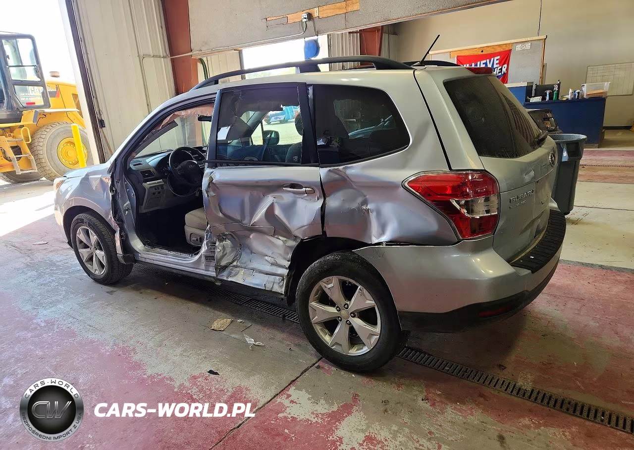 2015 Subaru Forester 2.5I Premium VIN:JF2SJAFC6FH561568 - 2