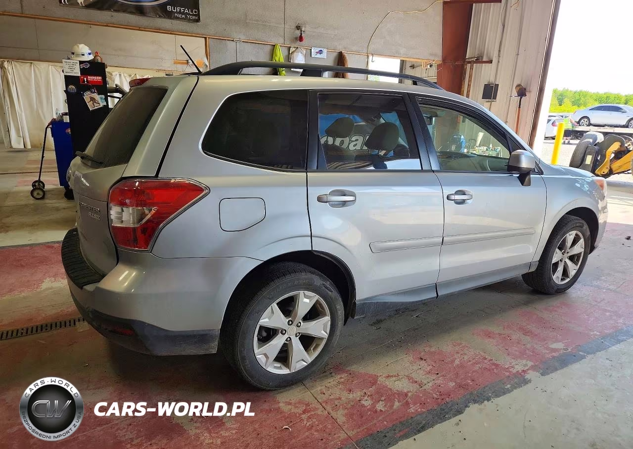 2015 Subaru Forester 2.5I Premium VIN:JF2SJAFC6FH561568 - 3