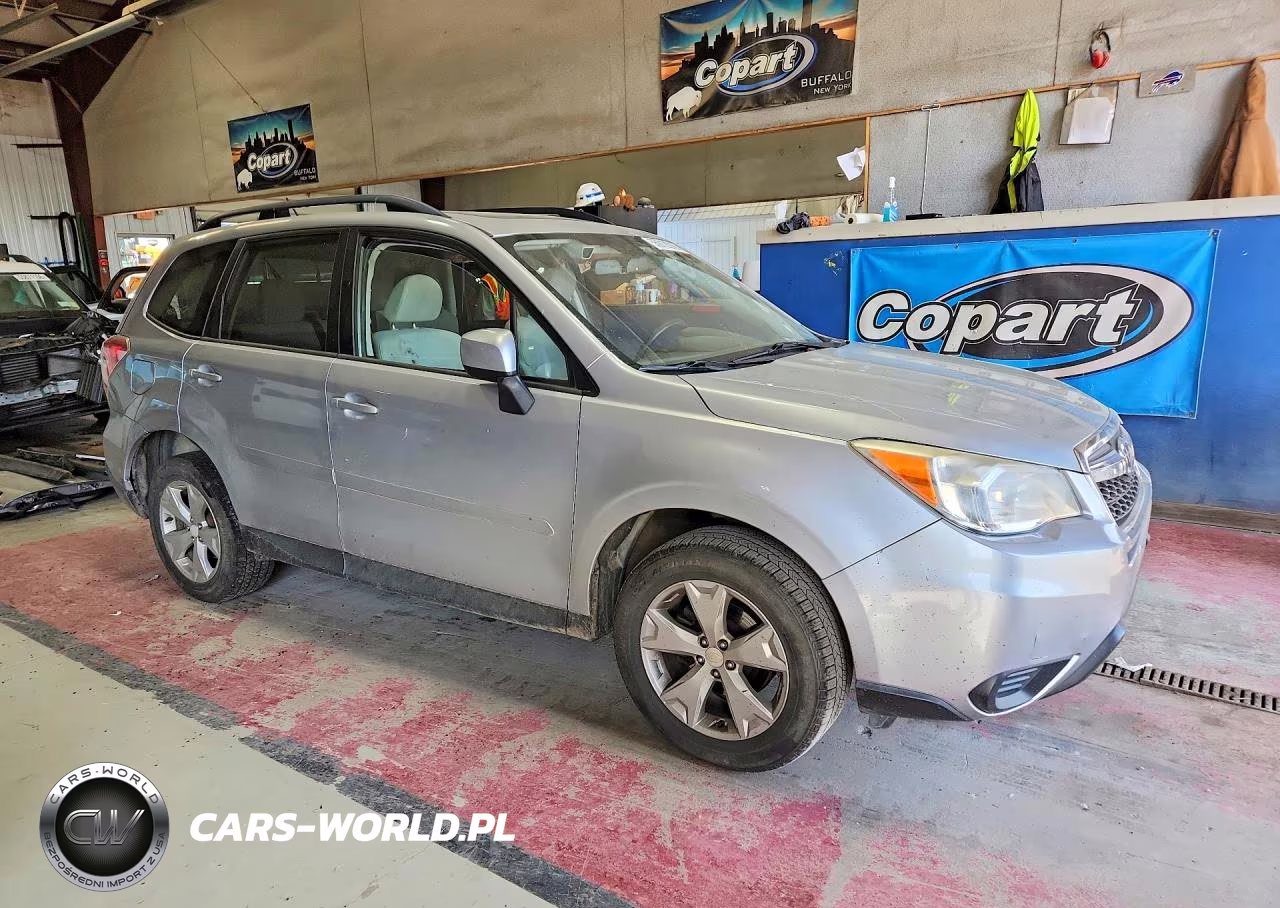 2015 Subaru Forester 2.5I Premium VIN:JF2SJAFC6FH561568 - 4