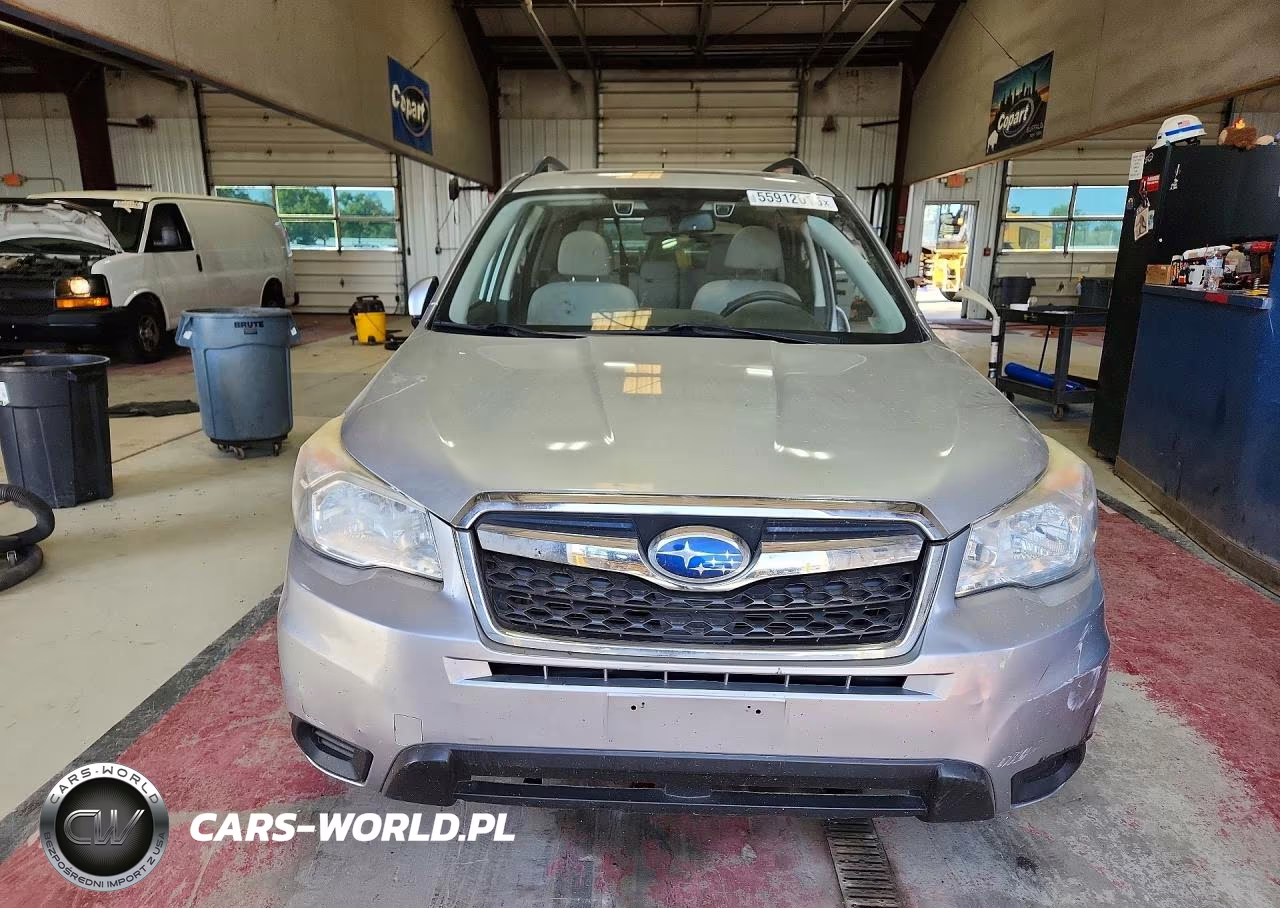 2015 Subaru Forester 2.5I Premium VIN:JF2SJAFC6FH561568 - 5