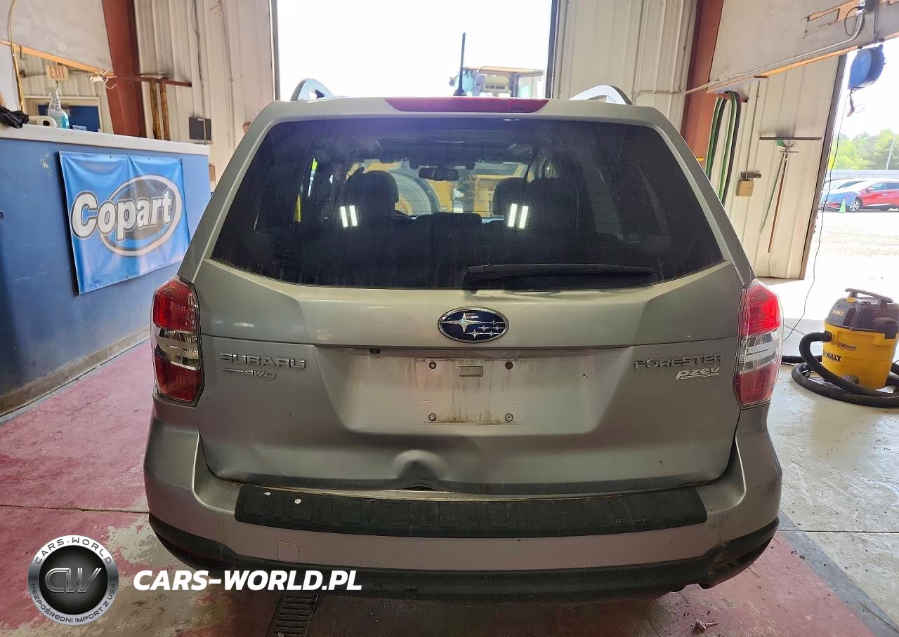2015 Subaru Forester 2.5I Premium VIN:JF2SJAFC6FH561568 - 6