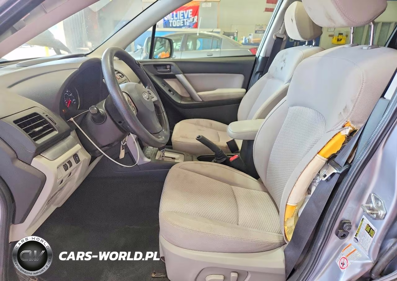 2015 Subaru Forester 2.5I Premium VIN:JF2SJAFC6FH561568 - 7