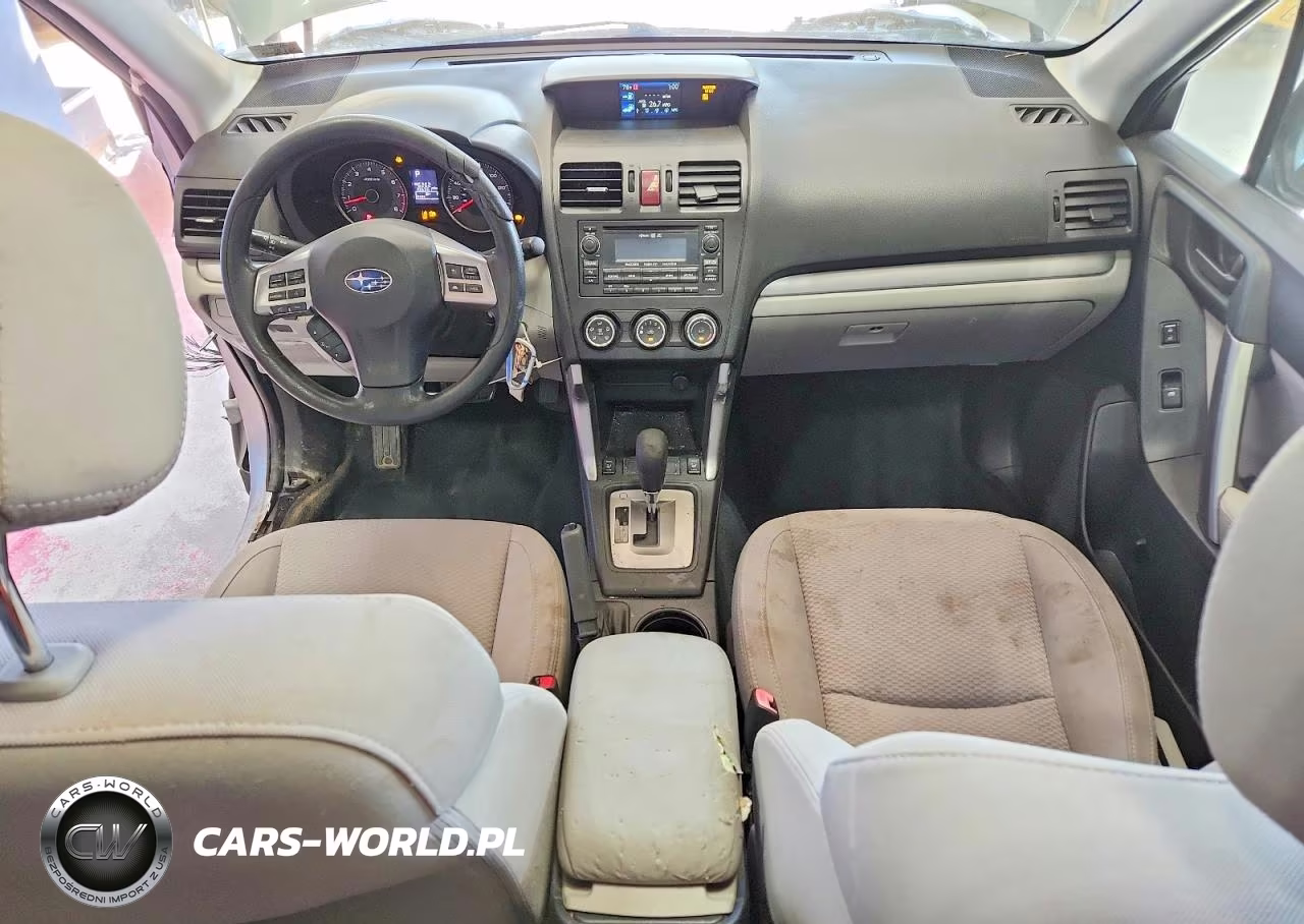 2015 Subaru Forester 2.5I Premium VIN:JF2SJAFC6FH561568 - 8