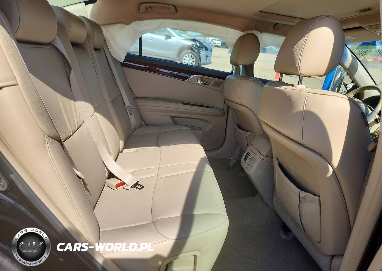 2008 Toyota Avalon Xls VIN:4T1BK36B98U292552 - 10