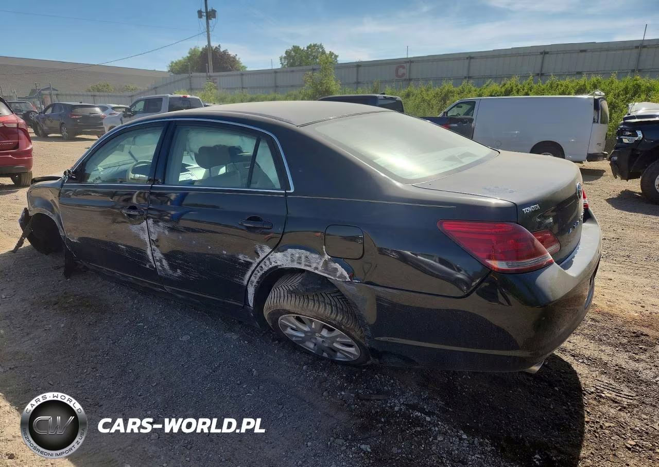 2008 Toyota Avalon Xls VIN:4T1BK36B98U292552 - 2