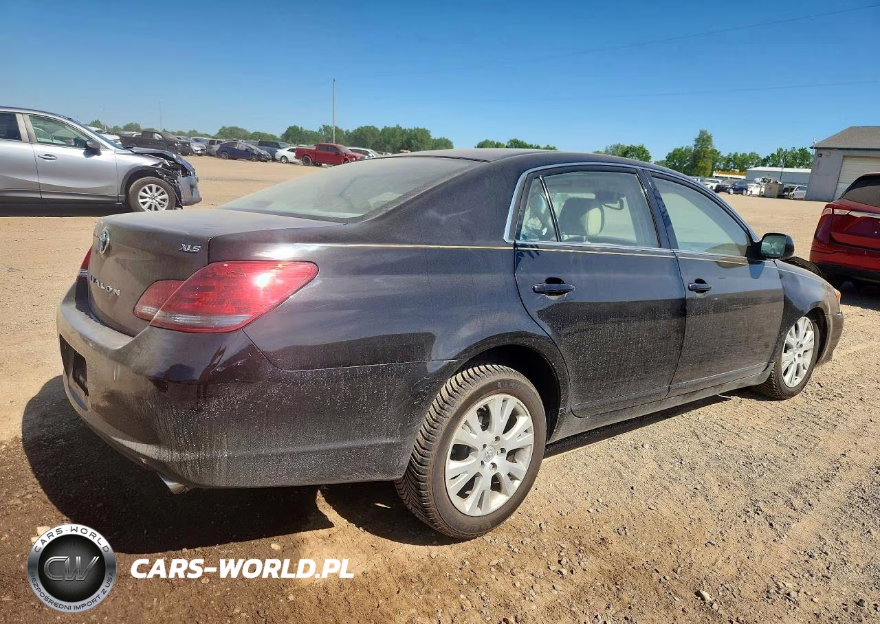 2008 Toyota Avalon Xls VIN:4T1BK36B98U292552 - 3