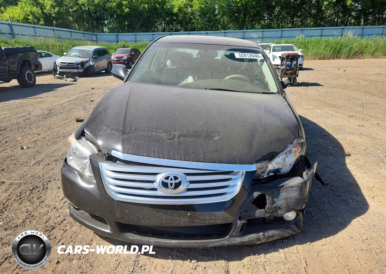 2008 Toyota Avalon Xls VIN:4T1BK36B98U292552 - 5