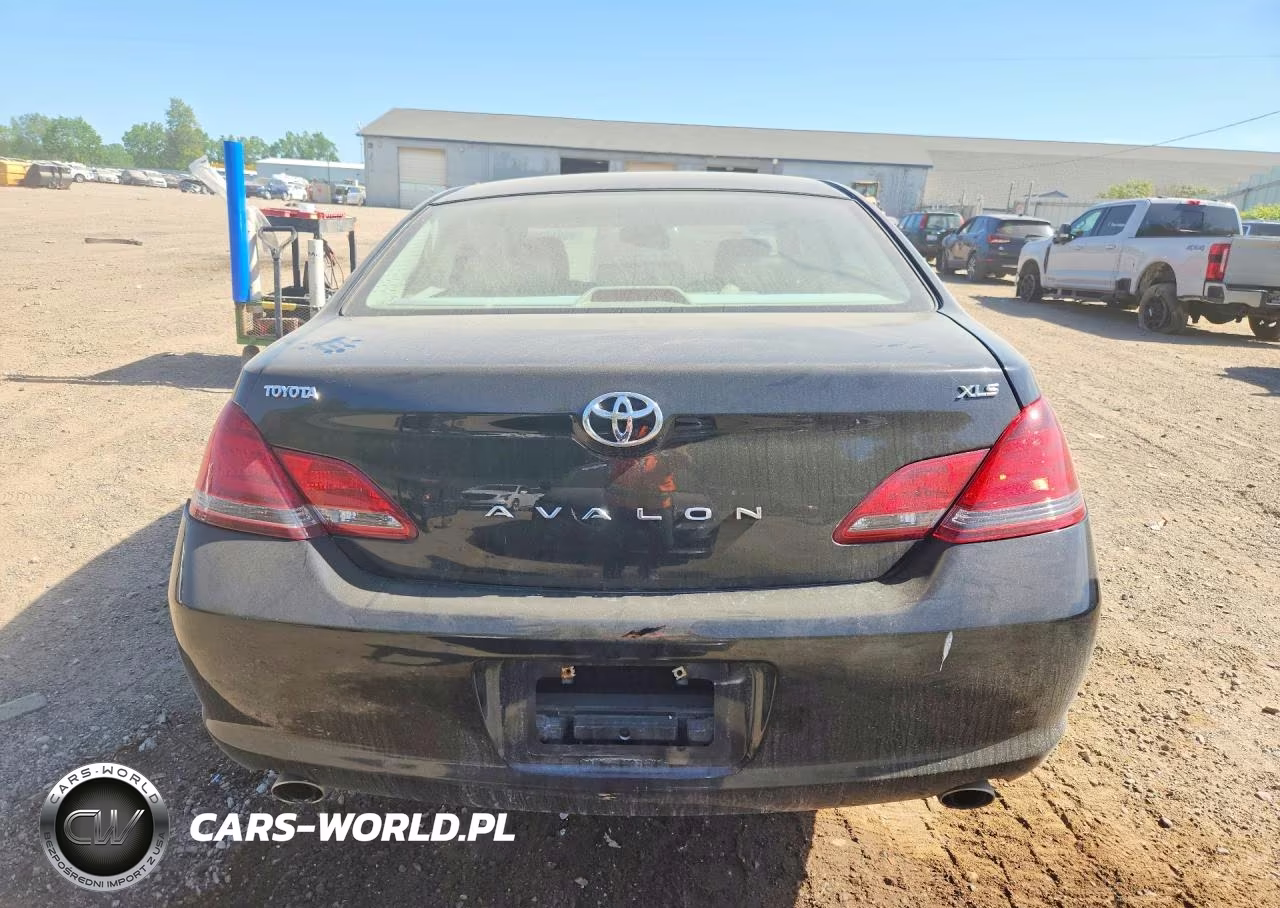 2008 Toyota Avalon Xls VIN:4T1BK36B98U292552 - 6