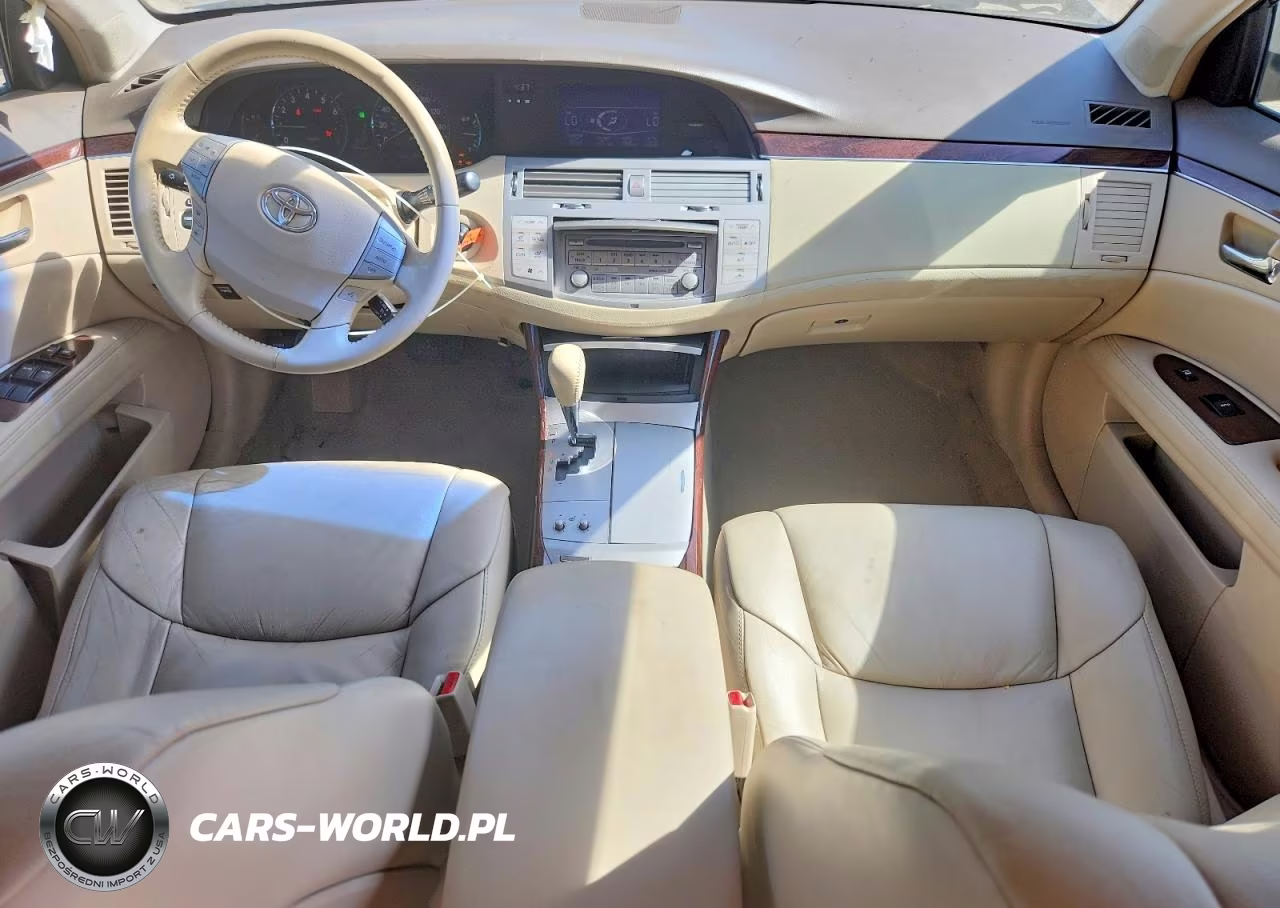 2008 Toyota Avalon Xls VIN:4T1BK36B98U292552 - 8