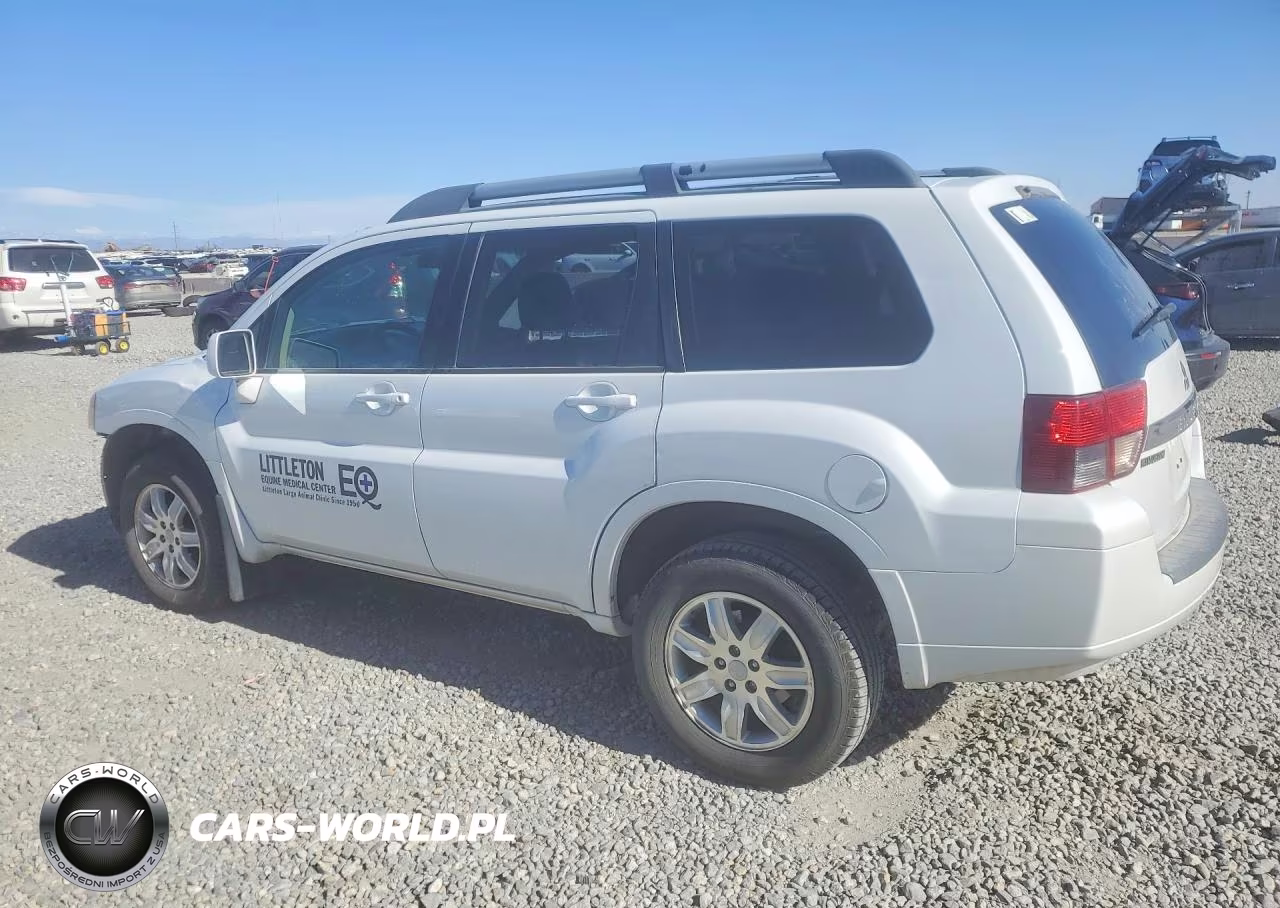 2011 Mitsubishi Endeavor Ls VIN:4A4JN2AS7BE031004 - 2