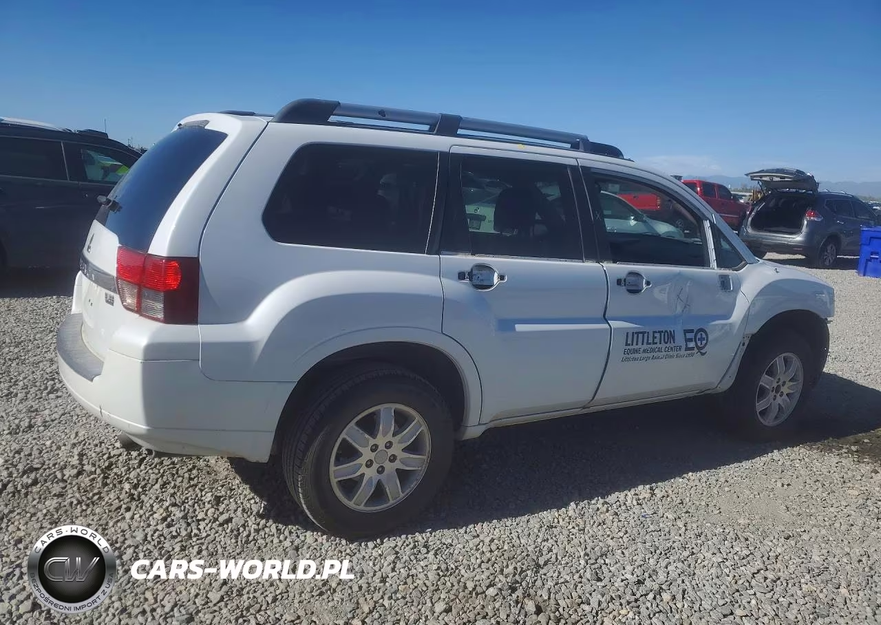 2011 Mitsubishi Endeavor Ls VIN:4A4JN2AS7BE031004 - 3