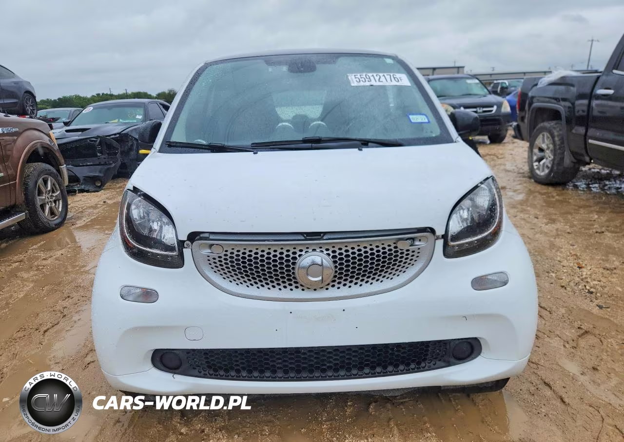 2016 Smart Fortwo VIN:WMEFJ5DA7GK142420 - 5