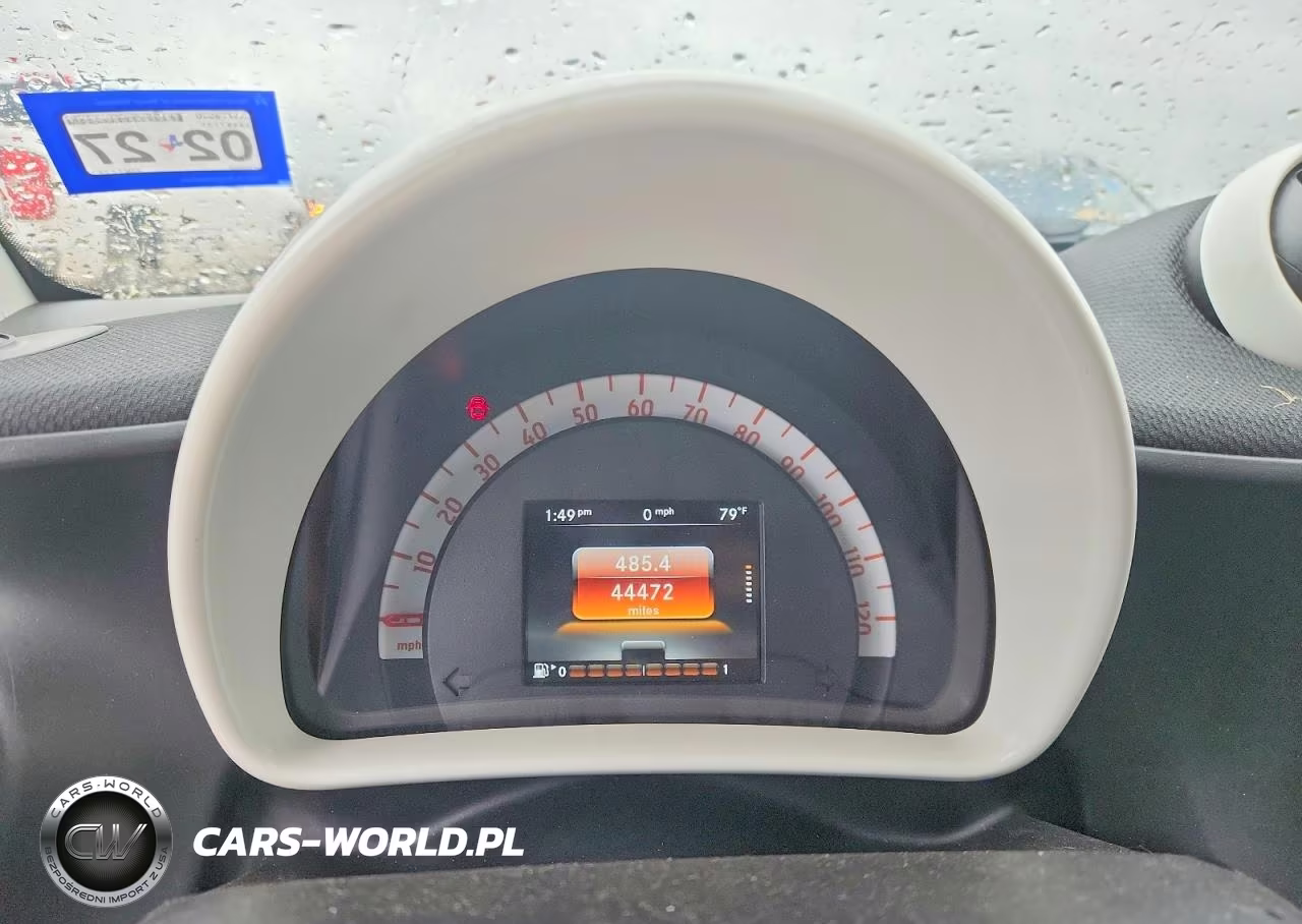 2016 Smart Fortwo VIN:WMEFJ5DA7GK142420 - 9