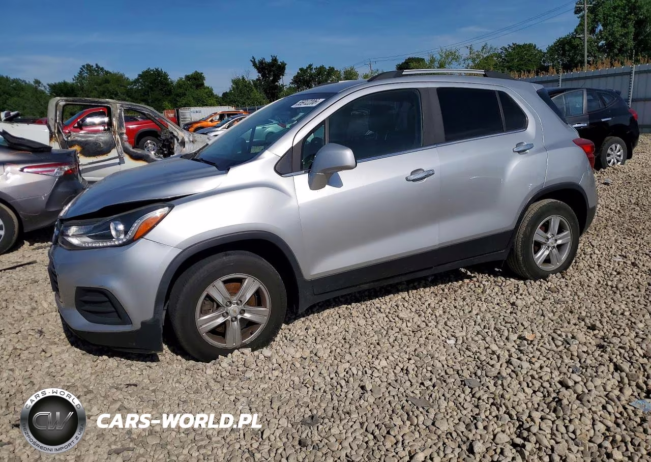 2017 Chevrolet Trax 1Lt