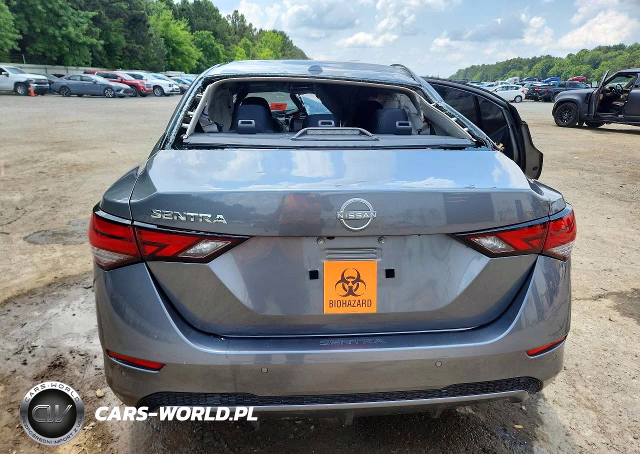 2025 Nissan Sentra Sv VIN:3N1AB8CV1SY206301 - 6
