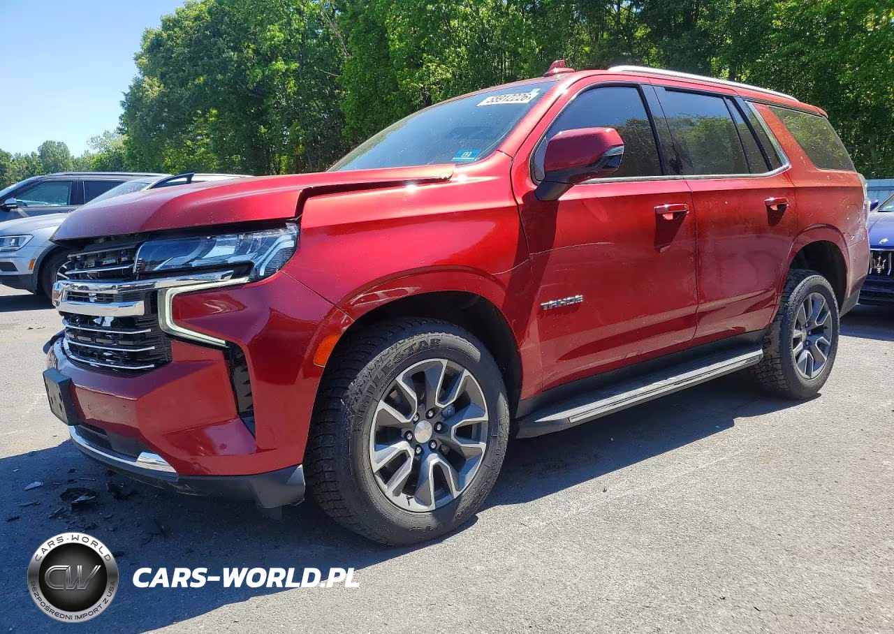 2021 Chevrolet Tahoe K1500 Lt