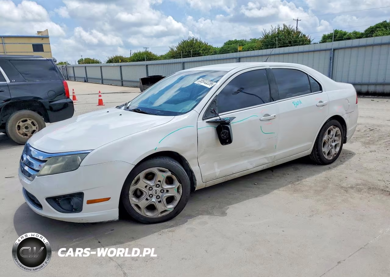 2010 Ford Fusion Se