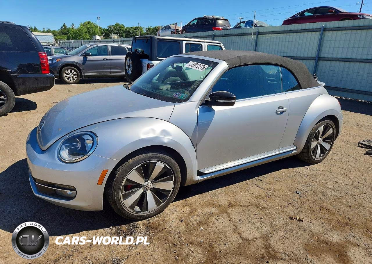 2013 Volkswagen Beetle Turbo