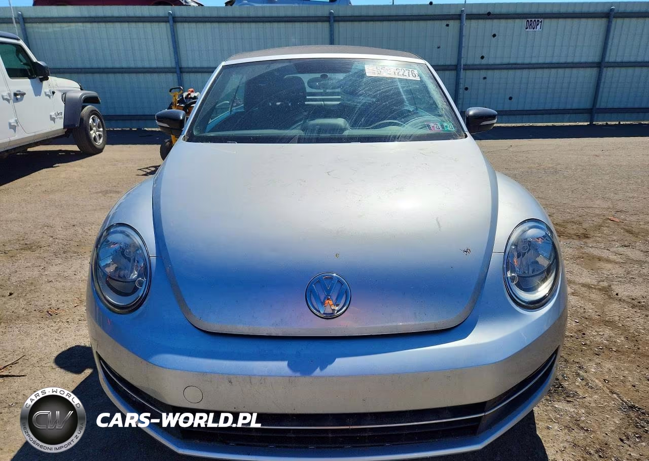 2013 Volkswagen Beetle Turbo VIN:3VW8A7AT1DM812697 - 5