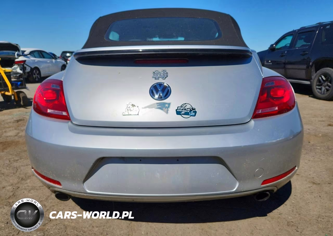 2013 Volkswagen Beetle Turbo VIN:3VW8A7AT1DM812697 - 6
