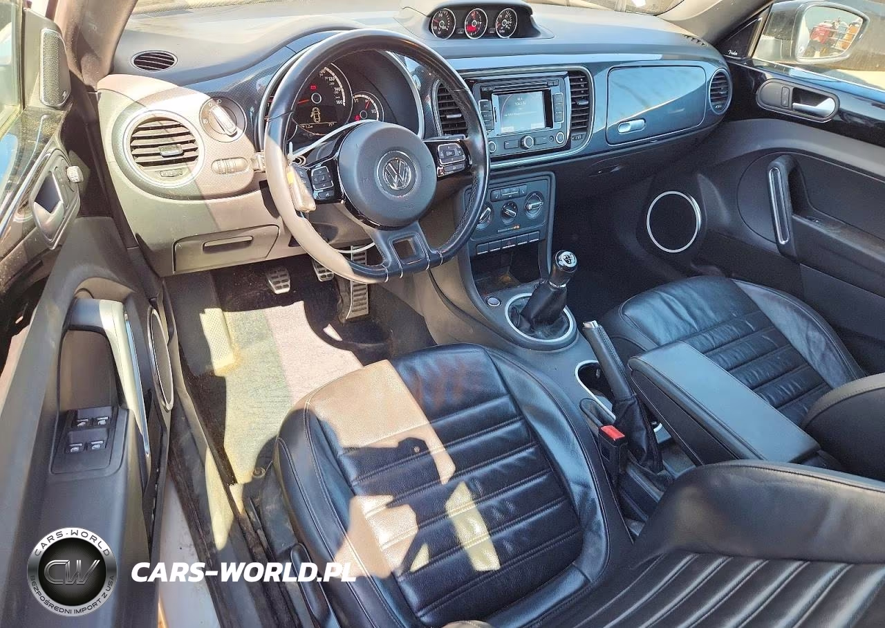 2013 Volkswagen Beetle Turbo VIN:3VW8A7AT1DM812697 - 8