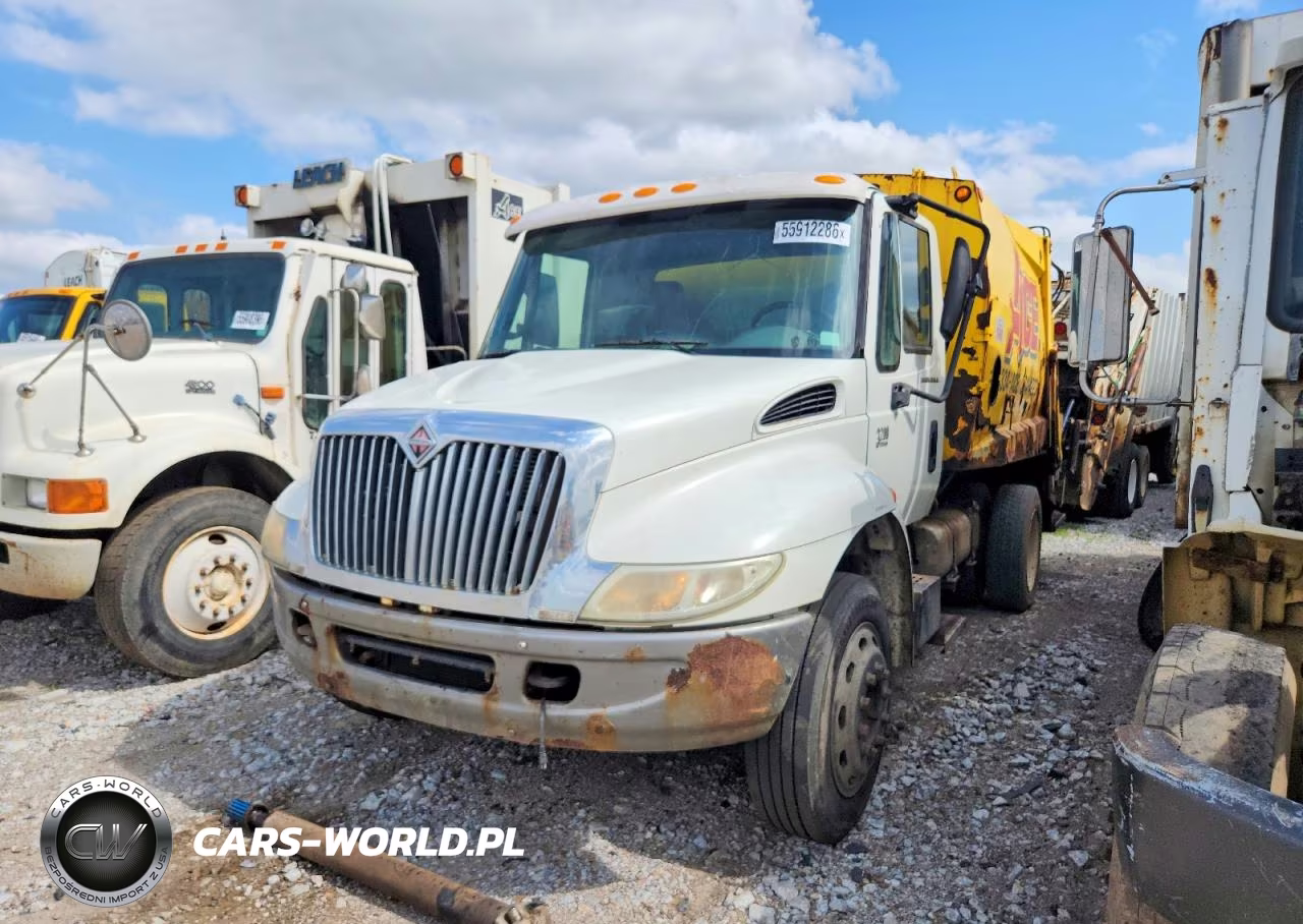 2002 International 4300 Refuse Truck VIN:1HTMMAAM12H506912 - 2