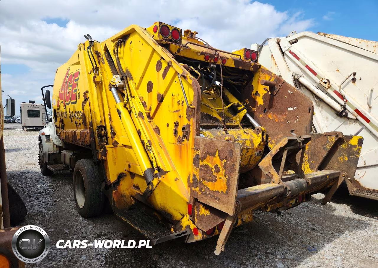 2002 International 4300 Refuse Truck VIN:1HTMMAAM12H506912 - 3