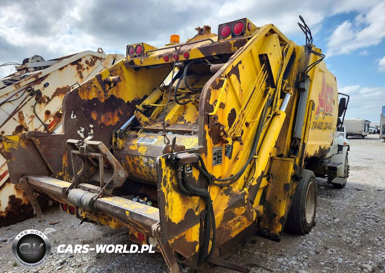 2002 International 4300 Refuse Truck VIN:1HTMMAAM12H506912 - 4