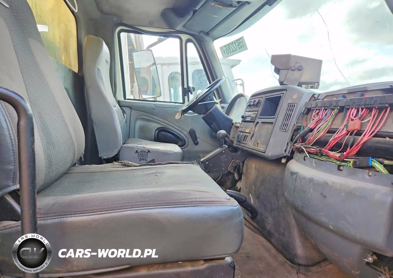 2002 International 4300 Refuse Truck VIN:1HTMMAAM12H506912 - 5