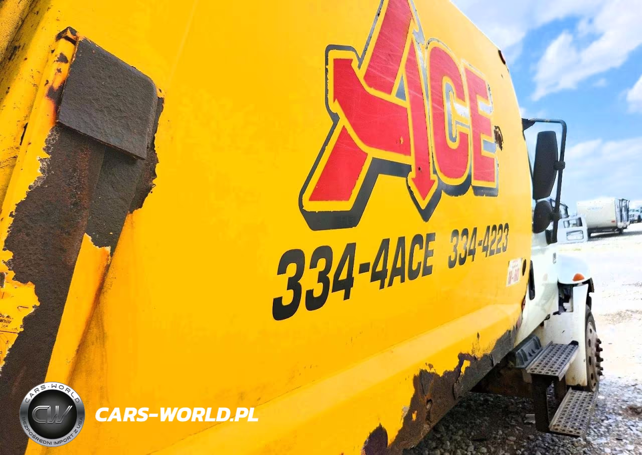 2002 International 4300 Refuse Truck VIN:1HTMMAAM12H506912 - 6