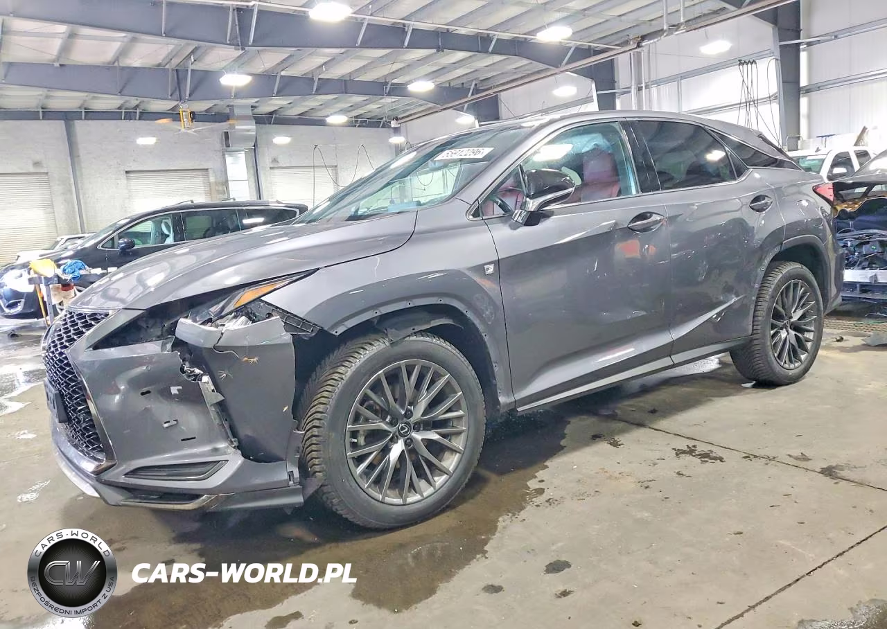 2020 Lexus Rx 350 F Sport