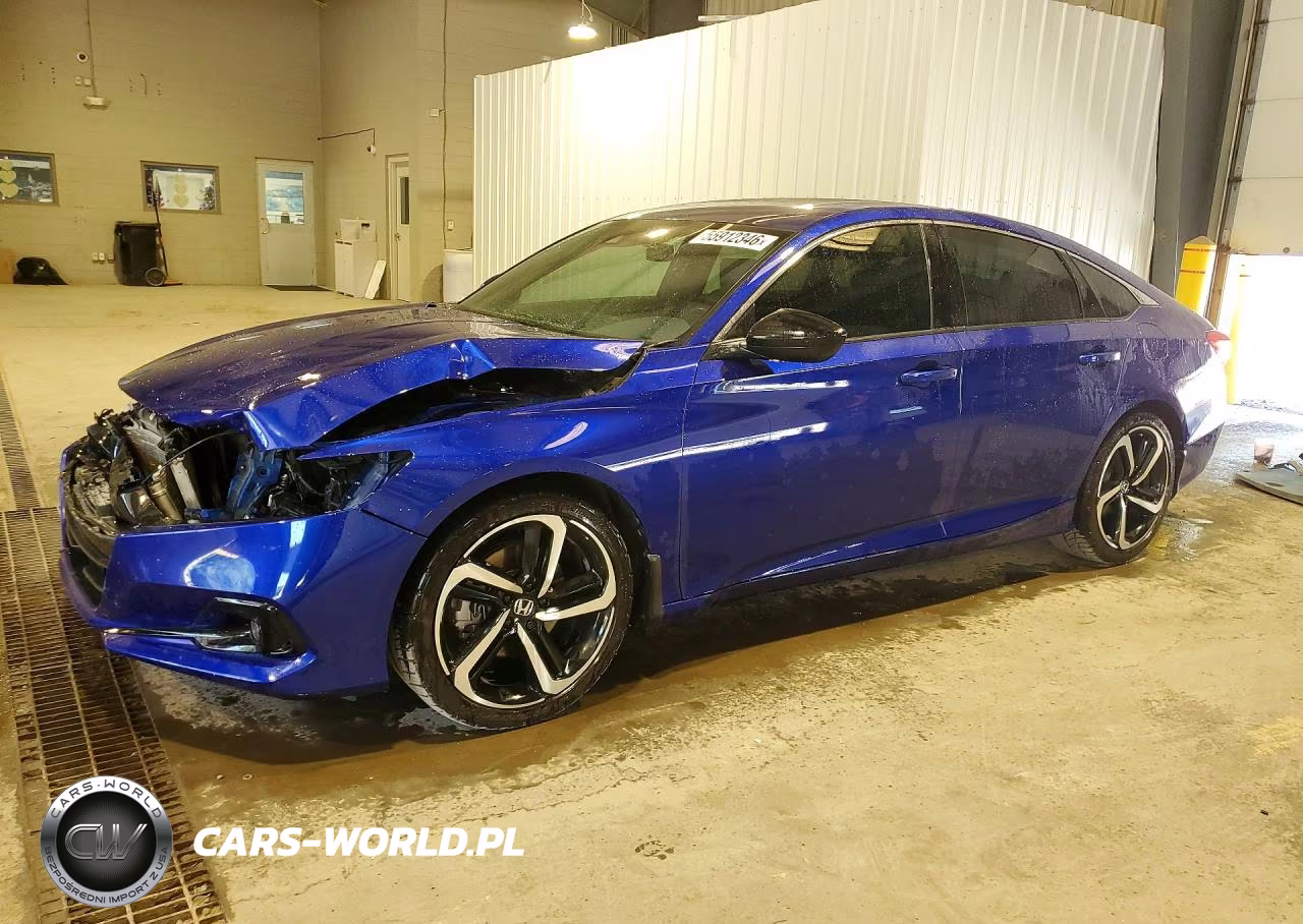 2021 Honda Accord Sport – zdjęcie 1 z 13
