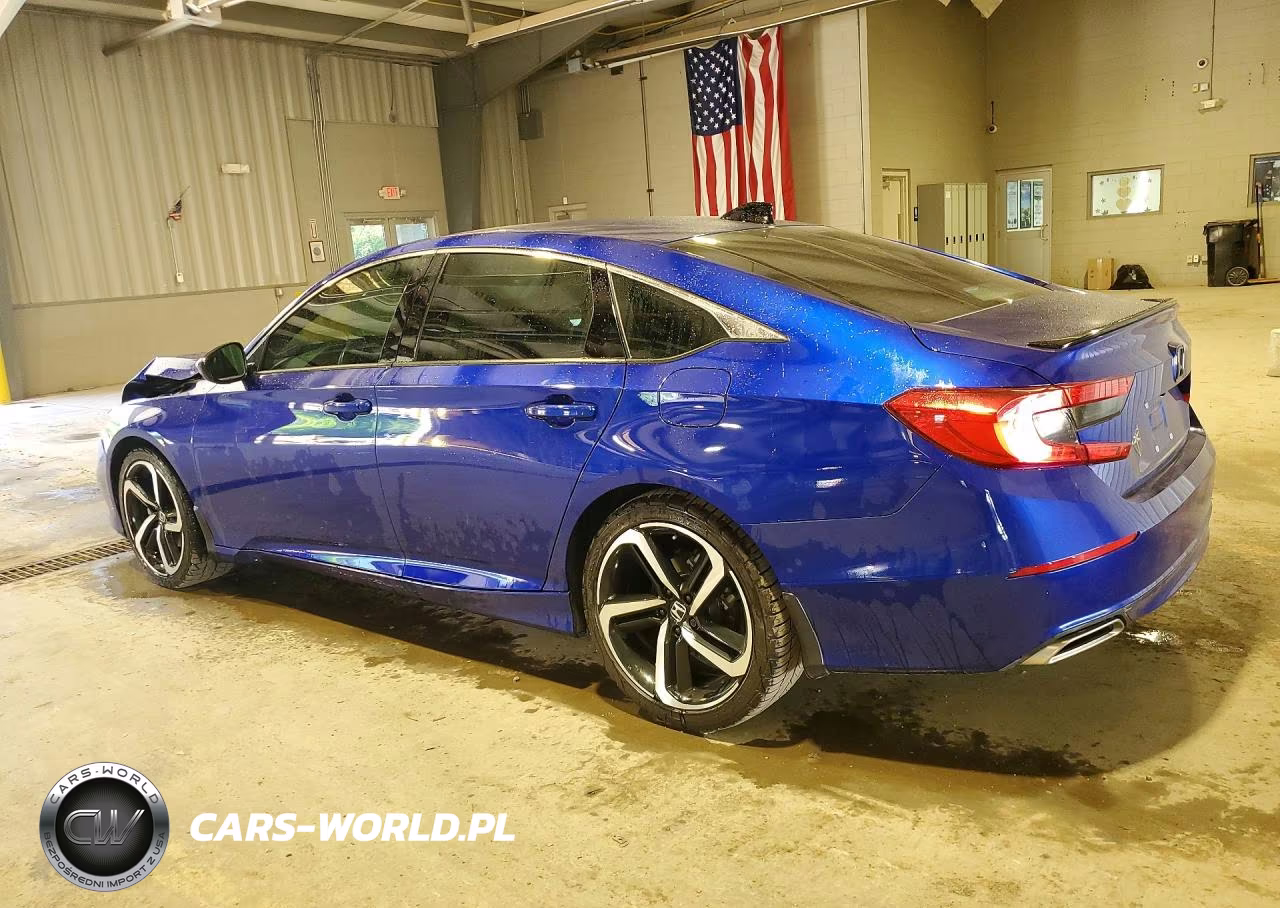 2021 Honda Accord Sport VIN:1HGCV2F39MA008126 - 2