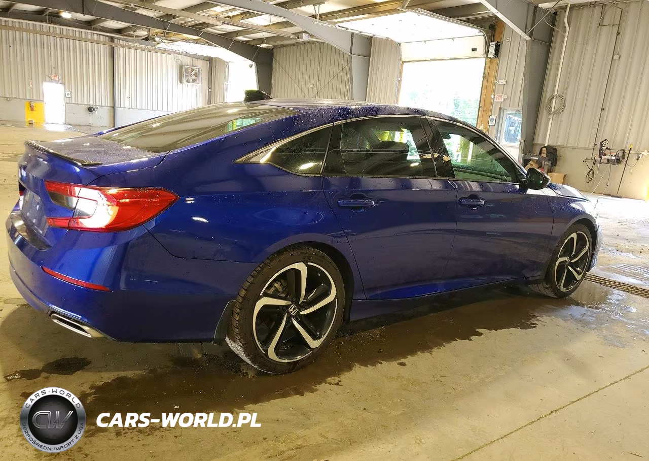 2021 Honda Accord Sport VIN:1HGCV2F39MA008126 - 3
