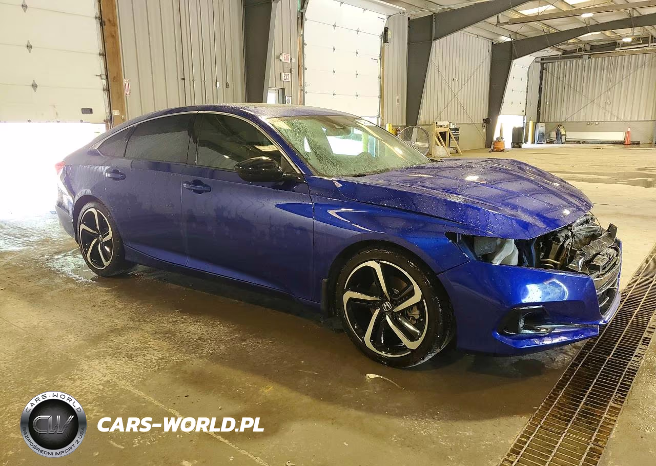 2021 Honda Accord Sport VIN:1HGCV2F39MA008126 - 4