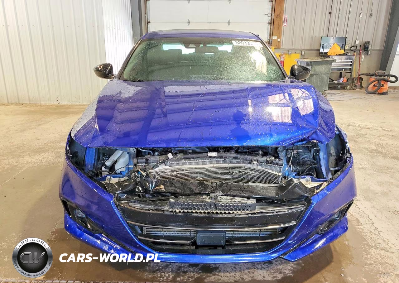 2021 Honda Accord Sport VIN:1HGCV2F39MA008126 - 5