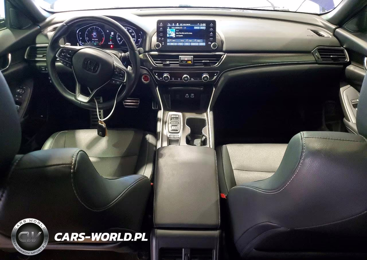 2021 Honda Accord Sport VIN:1HGCV2F39MA008126 - 8