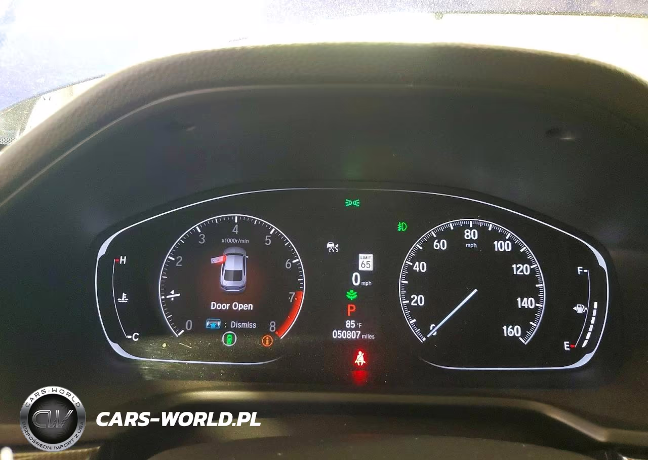2021 Honda Accord Sport VIN:1HGCV2F39MA008126 - 9