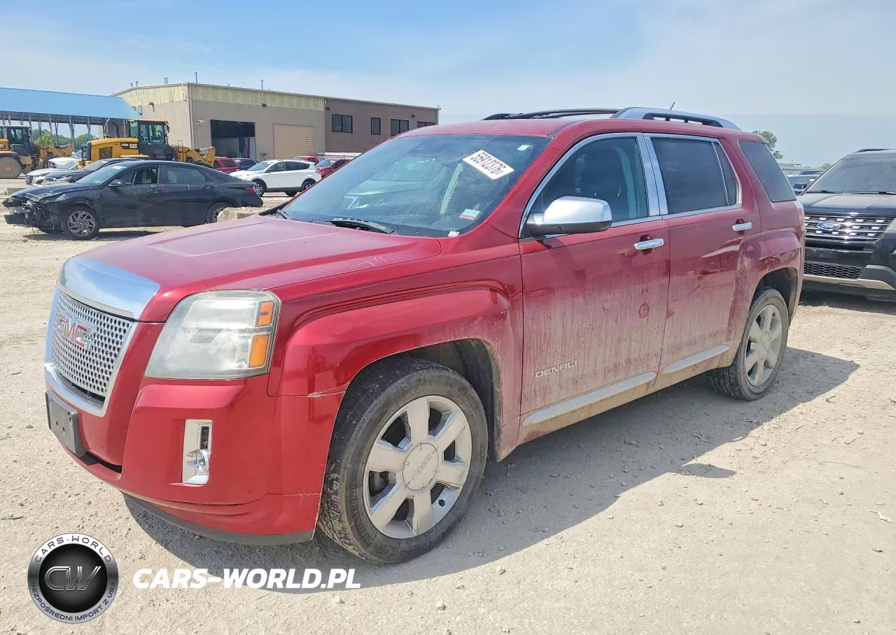 2013 GMC Terrain Denali – zdjęcie 1 z 13
