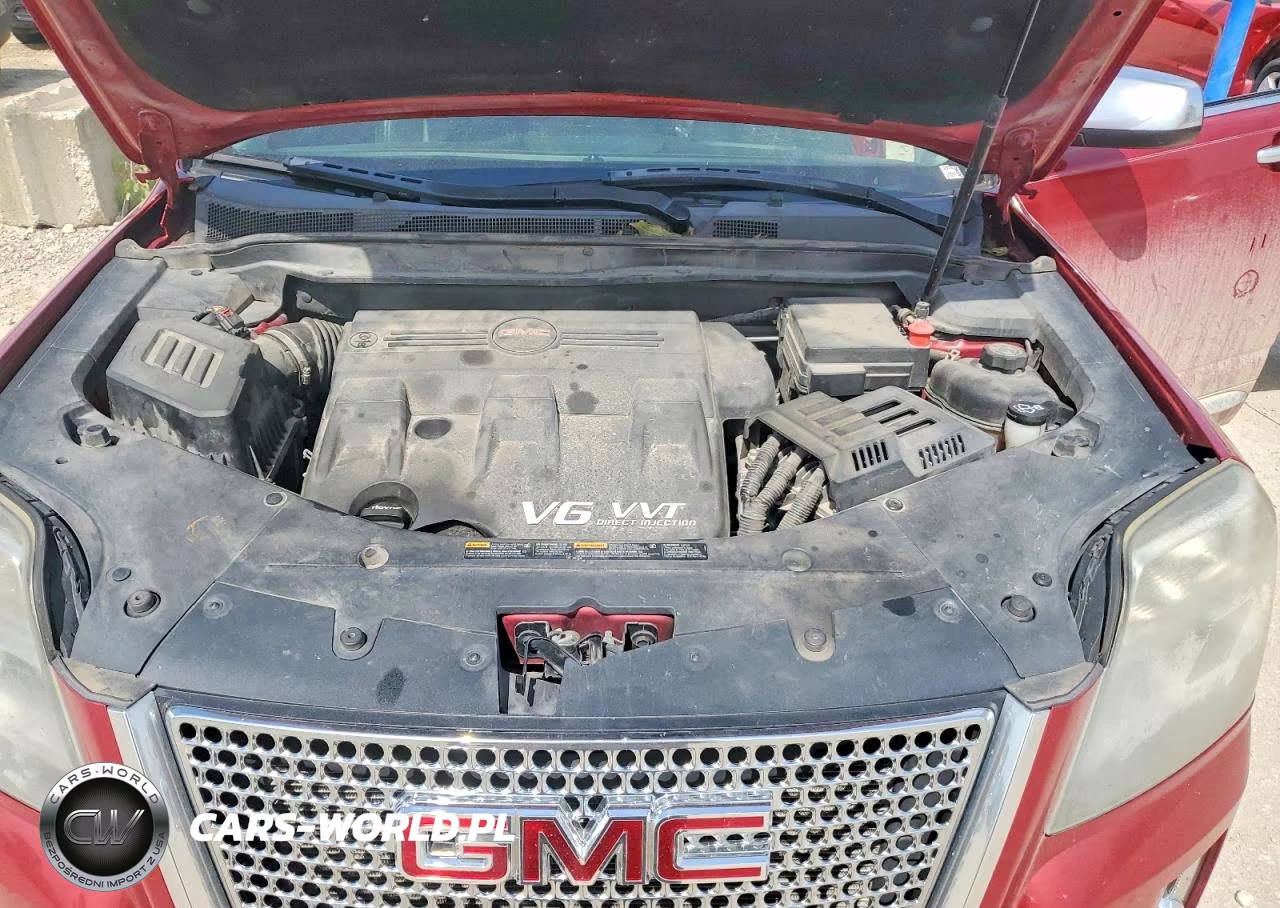 2013 GMC Terrain Denali VIN:2GKFLYE34D6373496 - 12