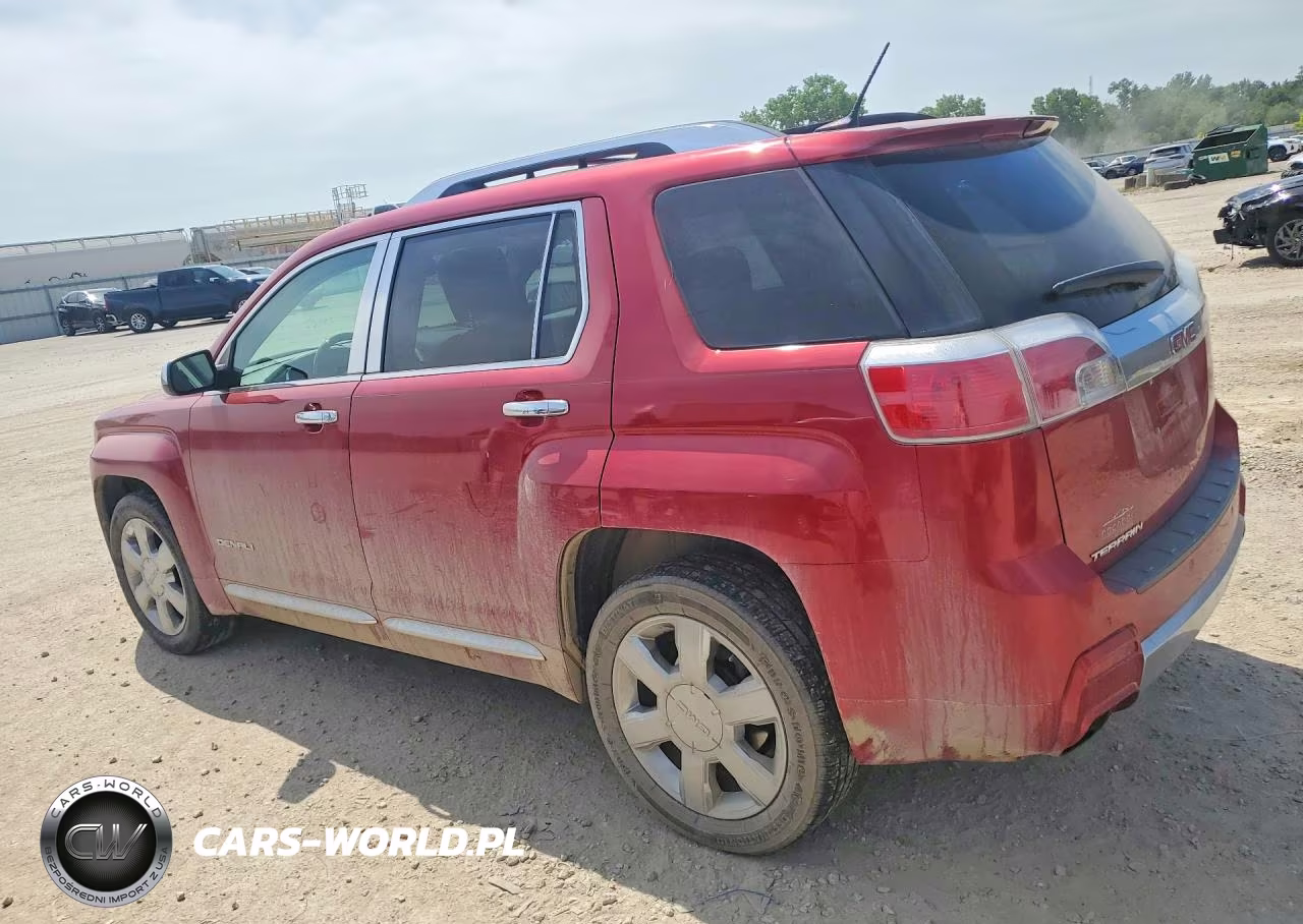 2013 GMC Terrain Denali VIN:2GKFLYE34D6373496 - 2