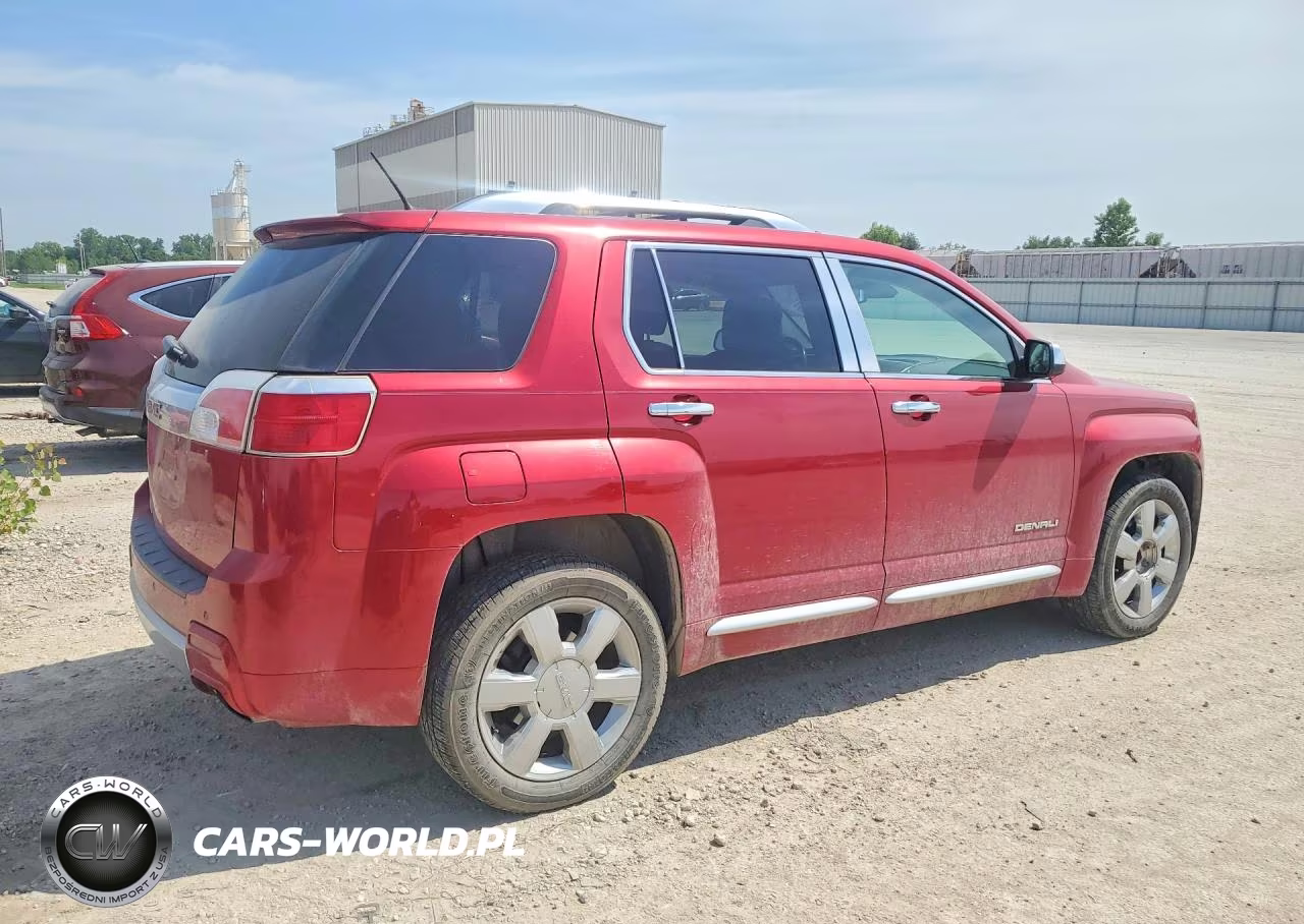 2013 GMC Terrain Denali VIN:2GKFLYE34D6373496 - 3