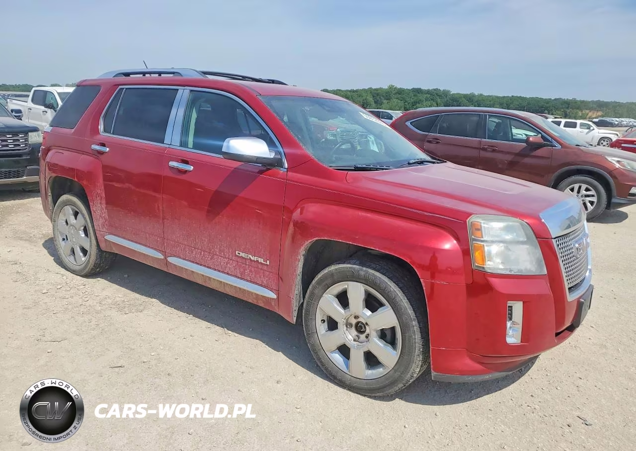 2013 GMC Terrain Denali VIN:2GKFLYE34D6373496 - 4