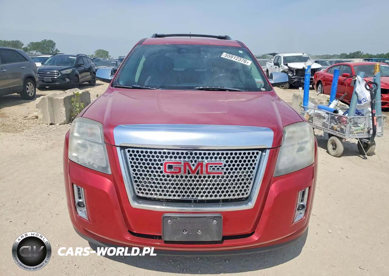 2013 GMC Terrain Denali VIN:2GKFLYE34D6373496 - 5