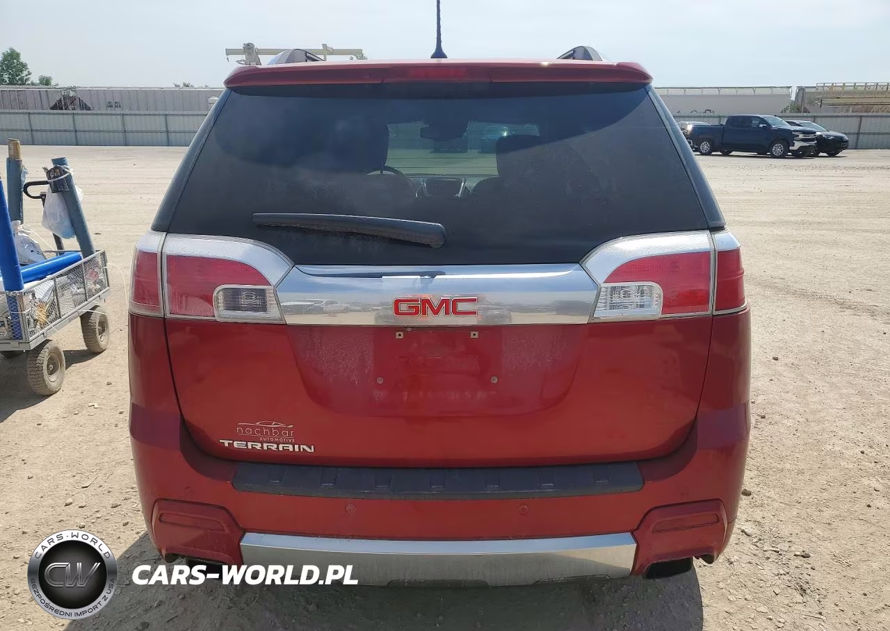 2013 GMC Terrain Denali VIN:2GKFLYE34D6373496 - 6