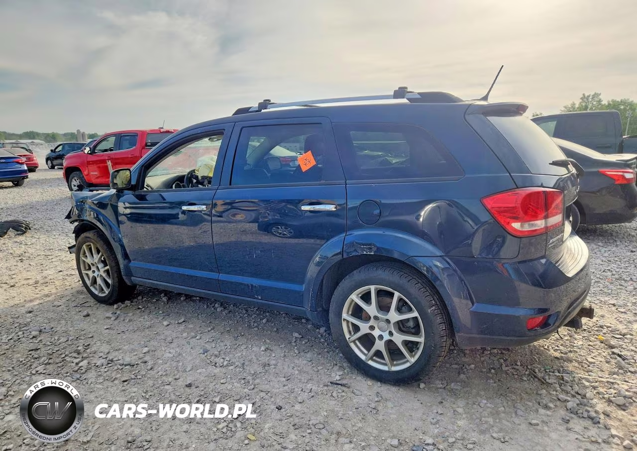 2015 Dodge Journey R VIN:3C4PDDFG8FT705087 - 2